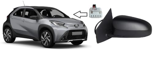 CG94 RETROVISORE AYGO X 2022 ELETT. 3PINC/PRIMER SX