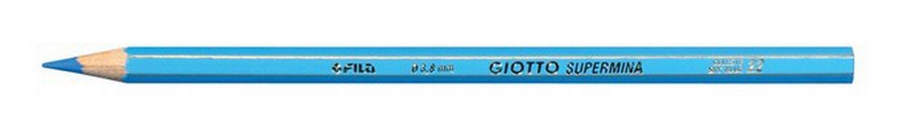 PASTELLI GIOTTO SUPERMINA CELESTE 22 conf. da 12 pz.