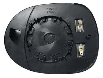 CG94 PIASTRA SPECCHIO TERMICA- - Posizione Destro [Lato Passeggero] Per Auto: CIVIC 3/5 PORTE