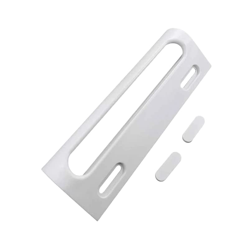 CG94 - Maniglia per Frigorifero Universale Bianca | In Plastica di Alta Qualità, Durevole | Adatta per Attacchi da 120-175 mm, Bianca, Plastica