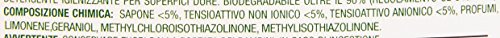 Rio - Casamia, Detergente con Sapone e Alcool per Pavimenti e Tutte le Superfici , 1.25 l - [confezione da 9]