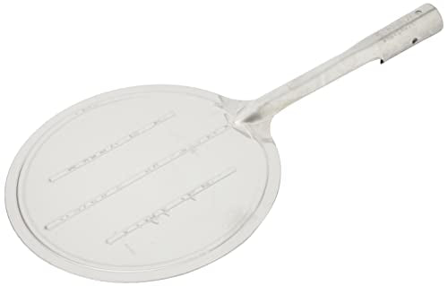 Falci 249964-90 Pala da Pizza in Acciaio Inossidabile Rotonda, Diametro 19 cm