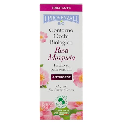 I Provenzali Contorno Occhi Biologico alla Rosa Mosqueta 15