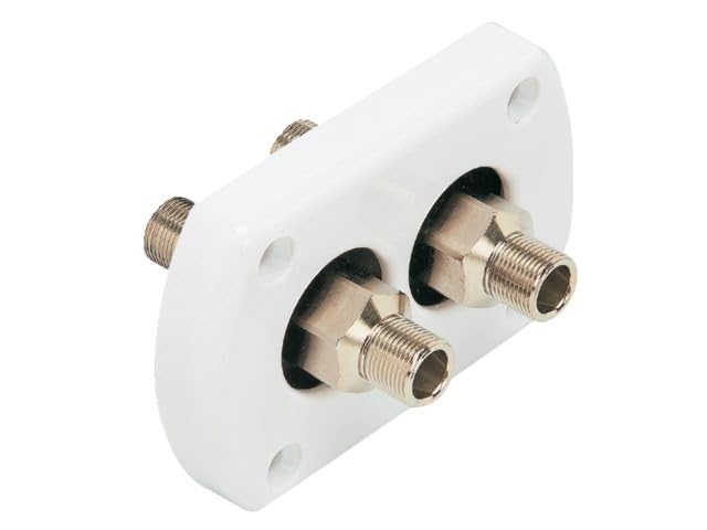 ULTRAFLEX Kit PASSAPARATIA RACC.Bianco R9W