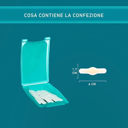 Compeed Cerotti Per Calli, Formato Medio, Cerotti, Lunga Durata, 10 Unità