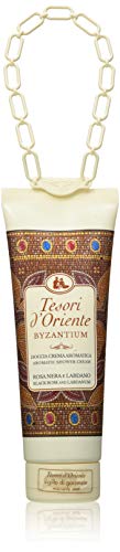 Set di 12 tesori d'Oriente Doccia Bizantium Rosa Nero/Labdano 250 ml Bagno e Doccia