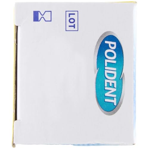 Polident Adesivo per Protesi Dentali, Gusto Neutro, 70g