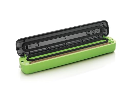 Laica VT3104 Macchina sottovuoto, Plastica, Multicolore