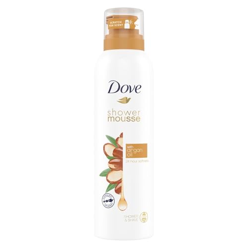 Dove Mousse Doccia, 200 ml - Pacco da 3