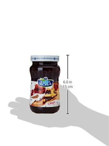 Santa Rosa - Confettura di Ciliegie - 600 g