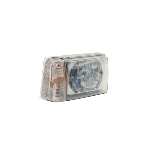 CG94 - Faro Proiettore Aanteriore Compatibile per Auto dal 1986 al 2002 F. PANDA 750 C/Lente Bianca