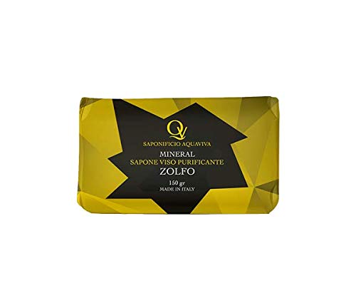 SAPONE VISO PURIFICANTE ZOLFO 150GR