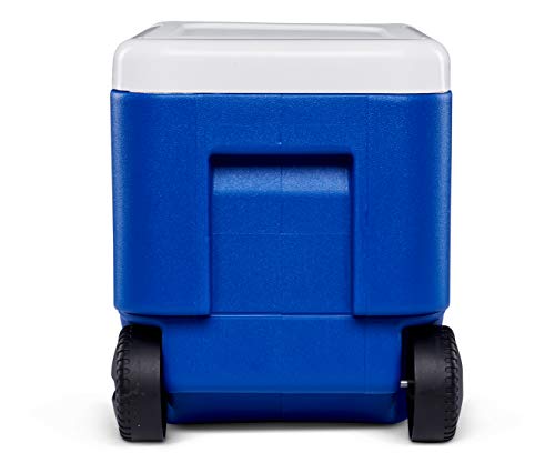 IGLOO WHEELIE COOL BEVERAGE COOLER 38 QUART