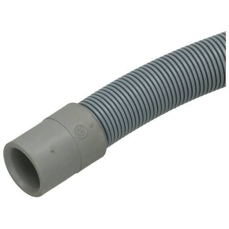 CG94 Tubo di Scarico per Lavastoviglie Universale L 1,75m e Ø 2,5cm - Compatibile Con Ariston, Indesit