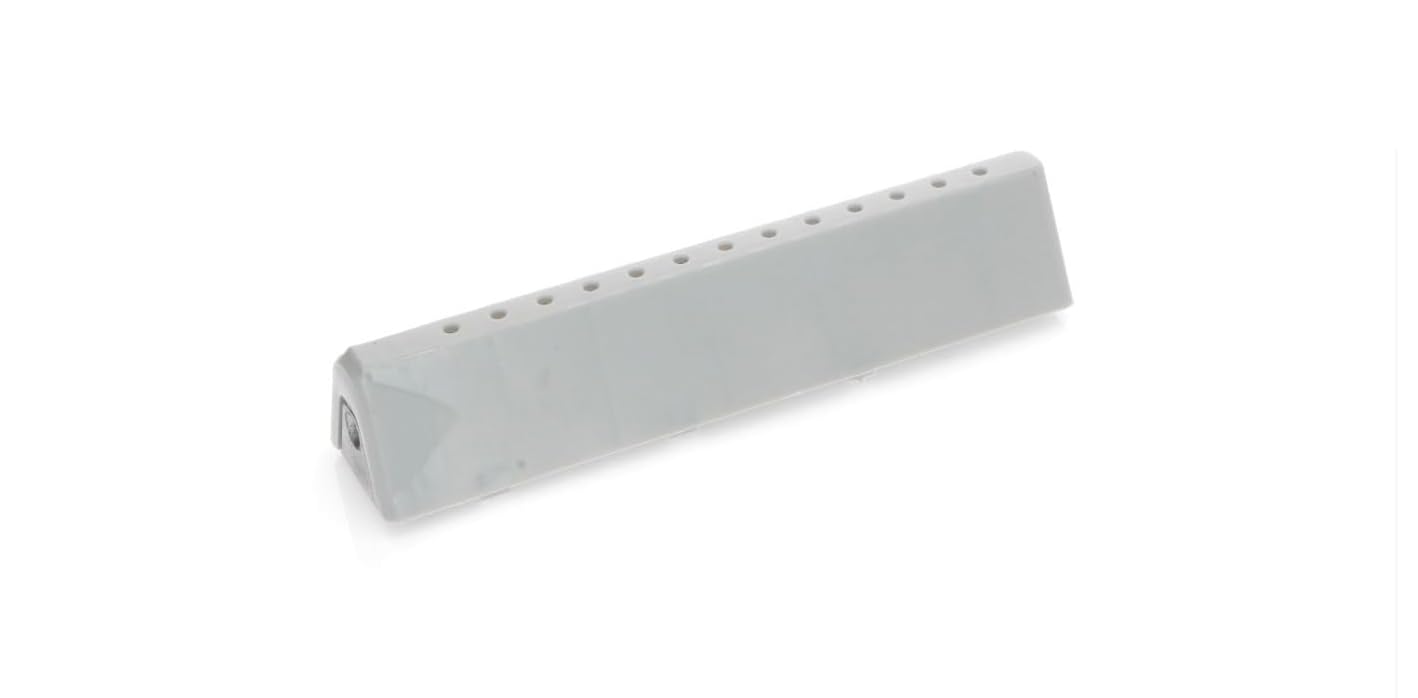 CG94 - Trascinatore Cestello Lavatrice Kit 3PZ Compatibile SAM!SUNG DC97-02051E Lunghezza 216mm.