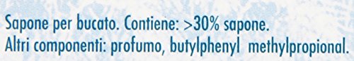Omino Bianco - Sapone Di Marsiglia, Profumo Muschio Bianco - 250 G,profumi assortiti
