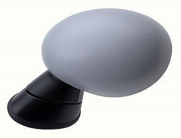 CG94 RETROVISORE ELETT. Term. RIBALT. C/Memoria Sinistra [Lato Guida] per Auto: Mini - Calotta da VERNICIARE - 3 Pin - Vetro ASF.