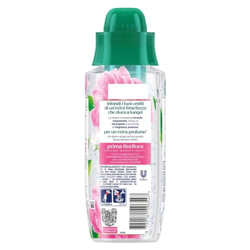 Coccolino Profumo per Bucato Prima Fioritura, Extra Profumo* a lungo. Efficace Anche a Freddo e nei Cicli Brevi, con note di fragranza Petali di Rosa, Bergamotto, Mughetto, 342ml