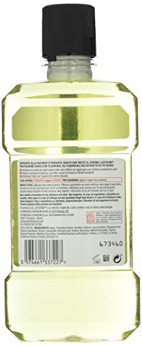 IST.GANASSINI SpA Listerine Protezione Anti-Carie Collutorio, 500ml