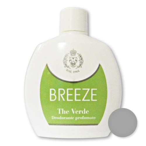 BREEZE Set 6 Deodorante Squeeze The Verde 100 Ml. Cura Del Corpo