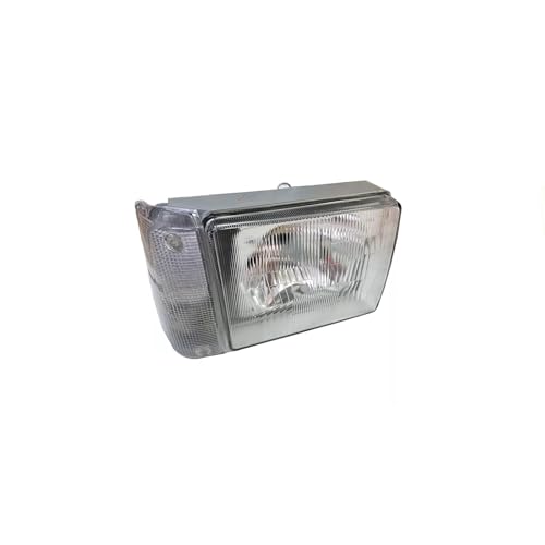 CG94 - Faro Proiettore Aanteriore Compatibile per Auto dal 1986 al 2002 F. PANDA 750 C/Lente Bianca