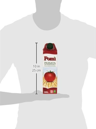 Pomi - Passata di Pomodoro, fresca, densa e profumata - 1000 gr x 6 pezzi