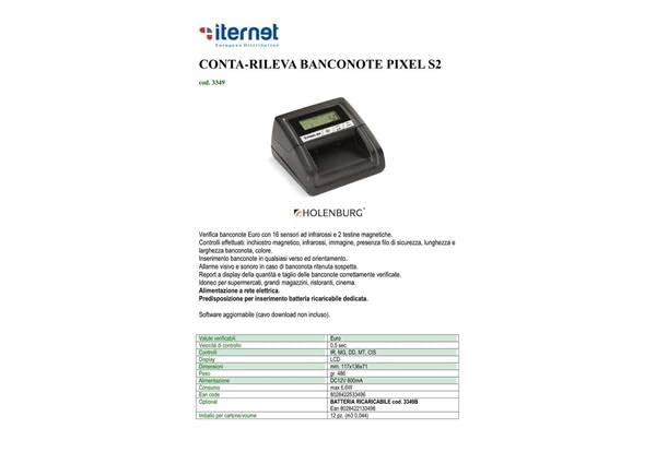 CONTA-RILEVA BANCONOTE PIXEL S2