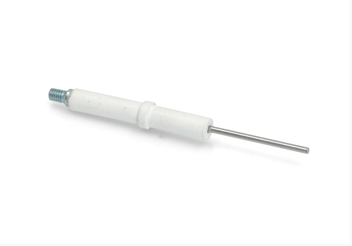 CG94 - Candeletta per Accensione Elettronica del Piano Cottura a Gas Rotonda Ø7X44mm Faston Maschio