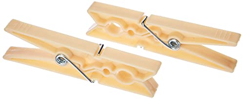 Gimi Easy La Molletta, Avorio, 2x1.5x9 cm, 20 unità