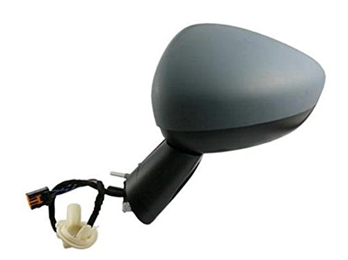 RETROVISORE El. Term. Rib. C/Fan. Mem. E Luce di CORT. A LED Sinistra [Lato Guida] per Auto: C4 - Calotta E Base da VERNICIARE - 17PIN