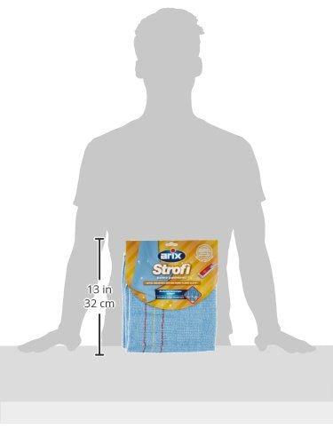 Arix - Panno Pavimenti Strofì 50x60 cm - 3 panni