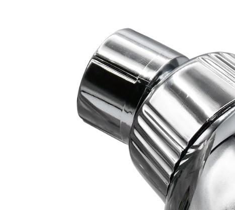 CG94-Soffione Monogetto, con snodo - Modello: ABS cromato