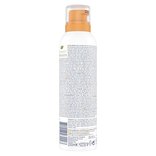 Dove Mousse Doccia, 200 ml - Pacco da 3