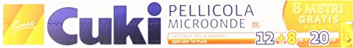 Cuki - Pellicola, Microonde, 20 Metri [6 pezzi]