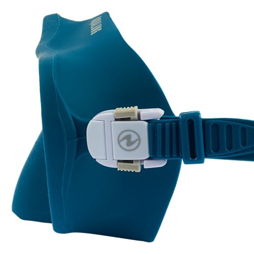 Aqualung Mascara Nabul | Maschera da sub, snorkeling e escursioni acquatiche per adulti, uomini e donne, con visione a 180°, protezione UV, vetro antiappannamento e antigoccia