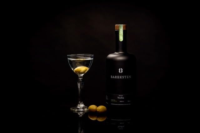BAREKSTEN BOTANICAL VODKA CL.70