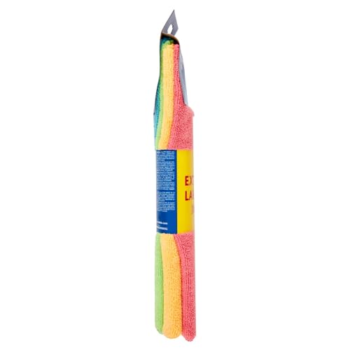 Vileda Colors Set Panni in Microfibra e Panni in Microfibra