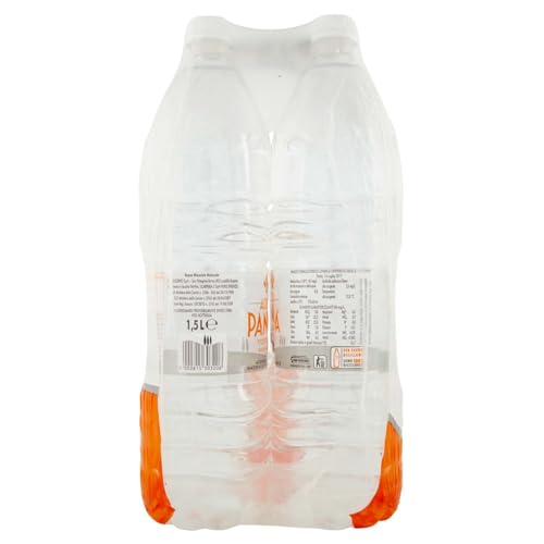 Acqua Panna, Acqua Minerale Naturale - 6 bottiglie da 1.5 L