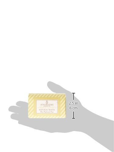 Sapone Atkinson Natural White, 125 g