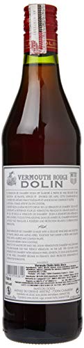 DOLIN ROUGE - VERMOUTH DE CHAMBÉRY - VOL. 16% - 75CL