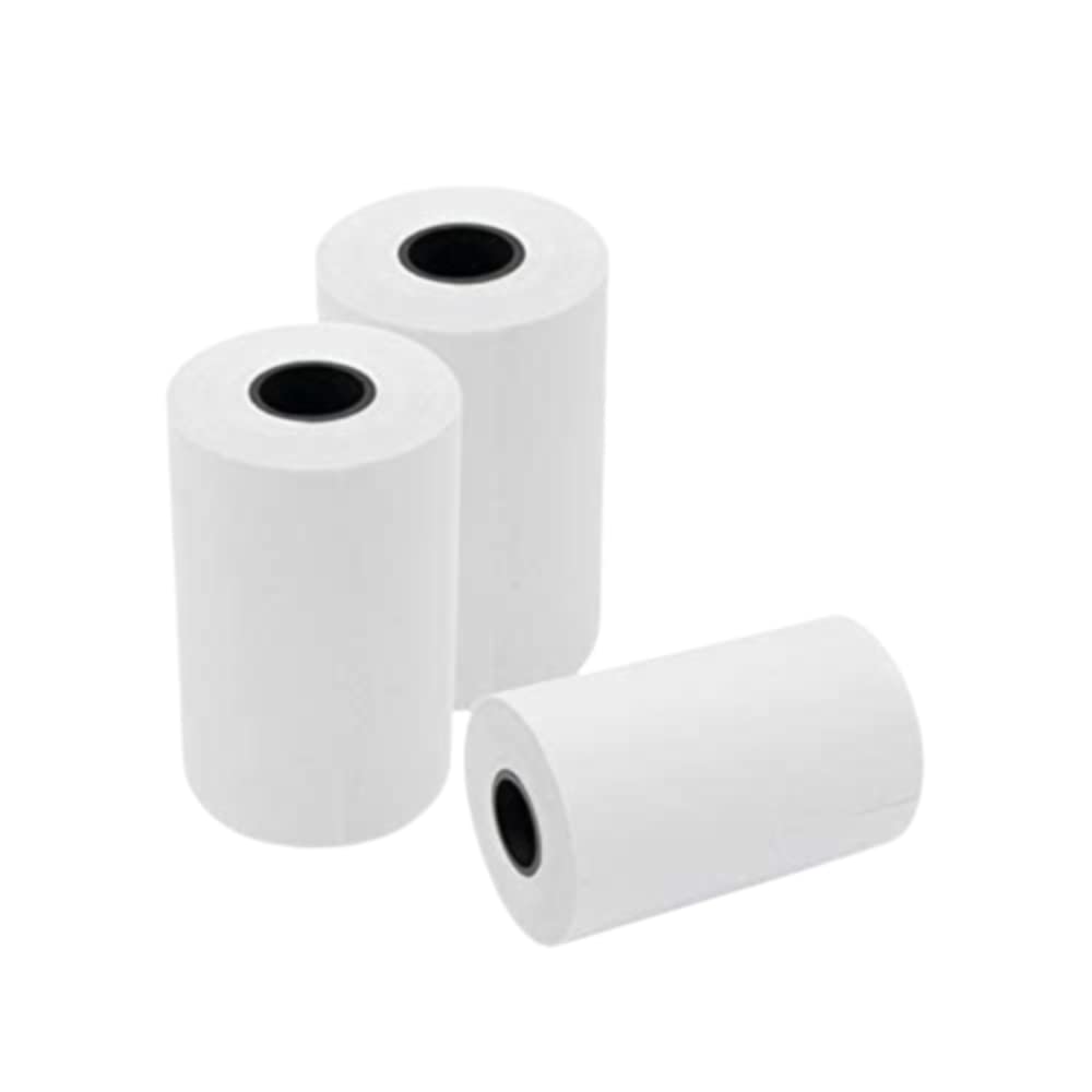 Rotolino Termico 57mm x 20MT Foro 12.7mm confezione da 5 rotoli