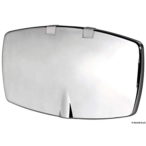 OSCULATI Box Doccia New Edge cromata Tubo PVC 2,5 m Uscita Posteriore