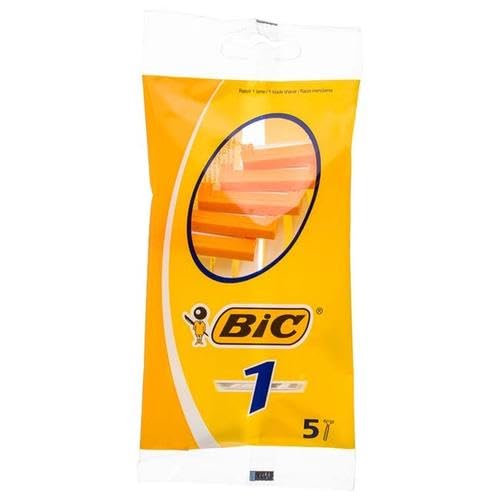 BIC – Set di 3 buste X 5 Rasoi N ° 1 – 1 Lama Pelli Normali
