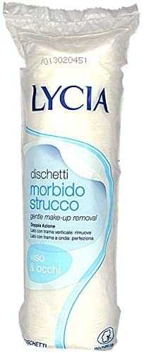 LYCIA DISCHETTI STRUCCANTI VISO 80 PZ [CONFEZIONE DA 10 PEZZI]