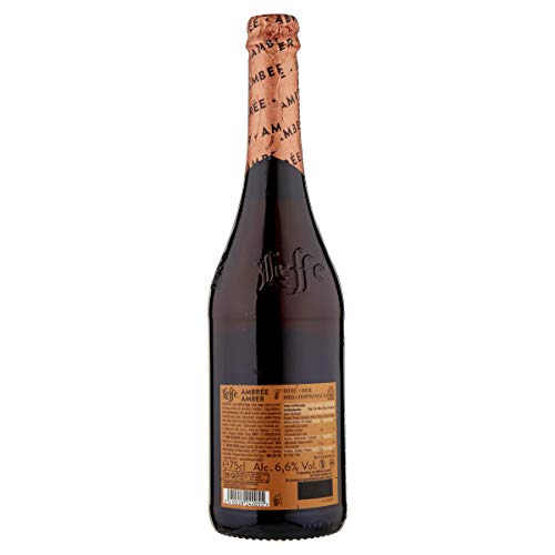 Leffe Ambree Birra, Bottiglia