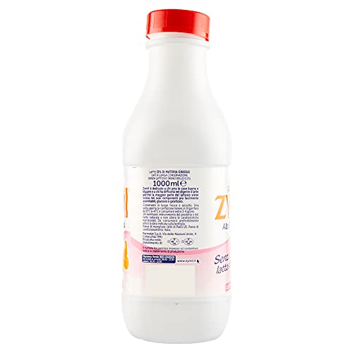 LATTE UHT ZYMIL GUSTOSO DIGERIBILE 1lt - confezione da 6 bottiglie