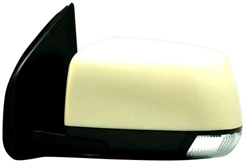 CG94 RETROVISORE Elettrico C/FANALINO Sinistra [Lato Guida] per Auto: D-Max - Calotta da VERNICIARE