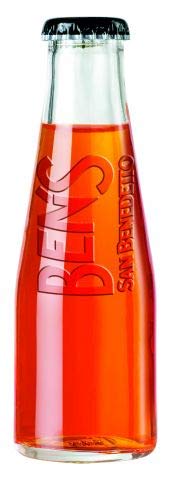 San Benedetto Ginger, Aperitivo Analcolico Gassato allo Zenzero, 6 Bottigliette in Vetro da 10 cl, Gusto Piccante e Dissetante, Perfetto per Cocktail e Spritz