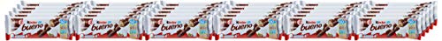 Kinder Bueno - 2 barrette da 43 g – confezione da 30 pezzi