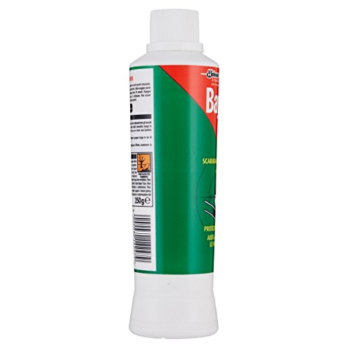Baygon Scarafaggi e Formiche, Insetticida in Polvere, Efficacia Rapida e di Lunga Durata, 1 Confezione da 250 gr